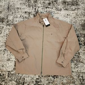 Nike Tiger Woods Sportswear Repel Golf Jacket Brown Men's Size XL NWT